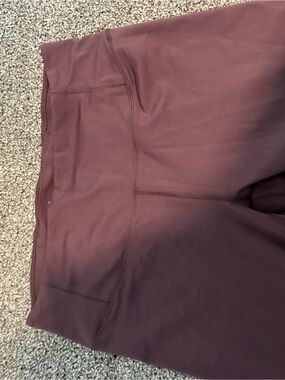 All In Motion Dynamic Flex Leggings XXL Brown High Rise Athletic